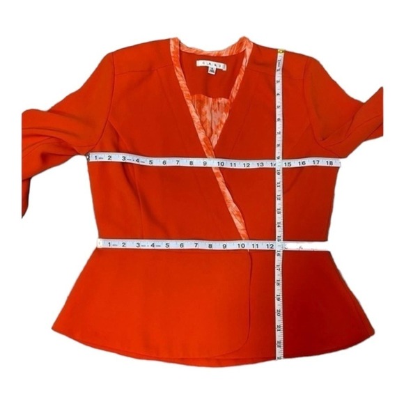 CAbi PEPLUM JANE WRAP JACKET - Picture 5 of 9